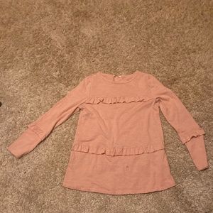 Long sleeve top